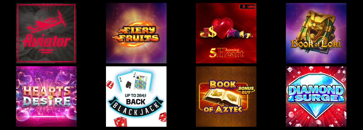 Jogos no Cassino Online 986bet.COM